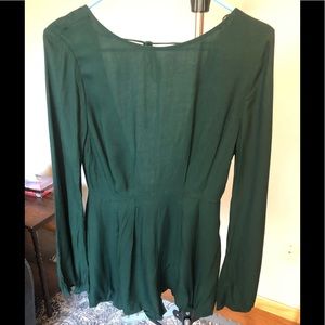 Women’s long sleeved romper